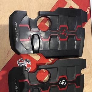 Cache moteur d'origine 124 Abarth