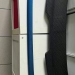 Séparateur en fibre de carbone bleu Koshi