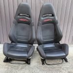 Sièges avant Sabelt d'origine pour 500, Cuir et Alcantara Abarth, Competition 595