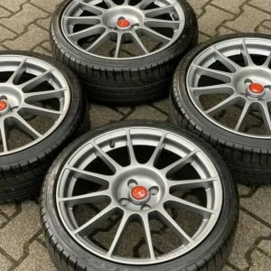 Fiat Grande Punto, 124, également modèles Abarth 18 pouces d'origine