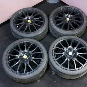 Jante Originale Fiat Abarth Jante en alliage 500/595/695 17 pouces