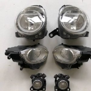 Phares antibrouillard d'origine Fiat Abarth 500 k. xénon( complet )