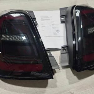 ABARTH 595 FEUX ARRIÈRE À LED NOUVEAU NOIR E SIGN TUNING N