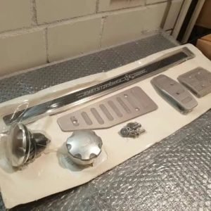 kit d'accessoires pour Fiat Abarth 500 Competizione 595