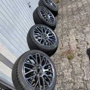 Jantes Abarth  500/695 Pouce 17