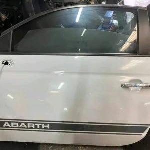 Fiat 500 Porte nue côté passager Blanc 2018