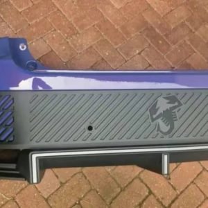 pare-chocs arrière d'une Abarth 600