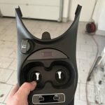 une console centrale de Fiat 500