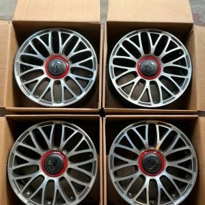 jantes en alliage Abarth 500/595/695