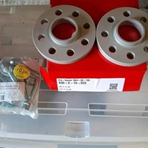 Entretoise de roue 15 mm par roue pour Fiat 500 500c Abarth 595 695 en Schle