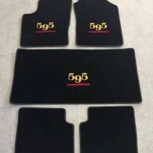 tapis de sol et de coffre Pour Abarth 595 compétizionne