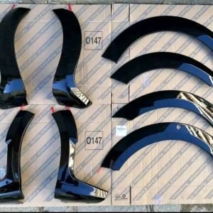 Kit d'élargissement de passage de roue Abarth 500 d'origine