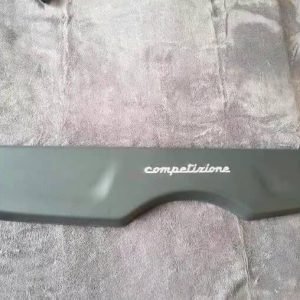 plage arrière Abarth 500/595 compétizionne