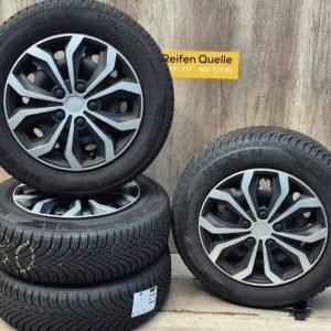 Jantes hiver 14 pouces FIAT 500 / 500 ABARTH 175 65 R14