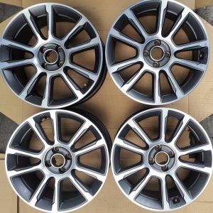 Jantes d'origine FIAT 500 595 695 Abarth 7x17 pouces N° 52009434 TOP