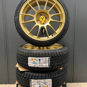 Jantes hiver 18' pour Fiat 500 Electric, 500 BEV et Abarth 500e