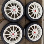 Abarth 500 Pirelli Winterräder 17 compétition 595 695