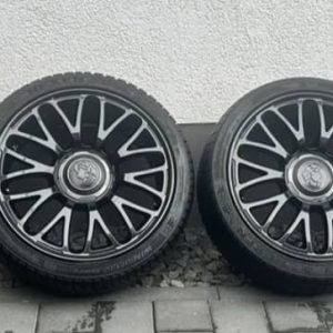 Ensemble complet de roues d'hiver pour Fiat 500 Abarth