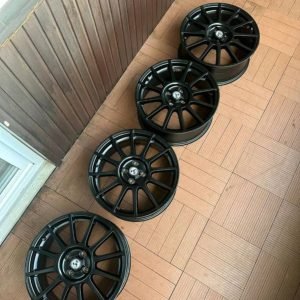 Jeu de jantes d'été Abarth 500/595/695 Supersport d'origine