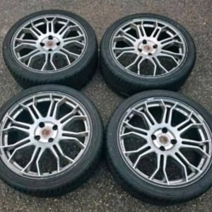 Jantes alliage Fiat 500 Abarth 500 7Jx17 avec pneus neufs