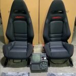 Nouveaux sièges Abarth 500 Sabelt à prix spécial neufs