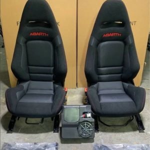 Nouveaux sièges Abarth 500 Sabelt à prix spécial neufs