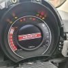 tableau de bord numérique (cluster d'instruments TFT) pour une Fiat 500 Abarth