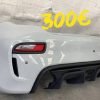 Parrechoc arrière Abarth