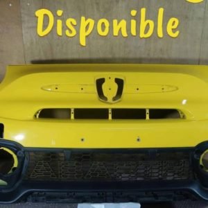 Parrechoc avant couleur jaune