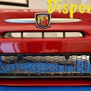 Parrechoc avant couleur rouge