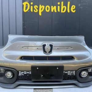 Pare-choc avant couleur grise